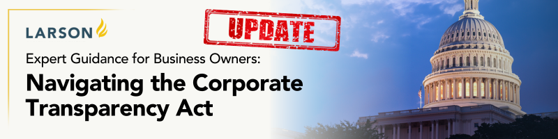 UPDATE: On December 3, 2024, a Federal District Court issued a nationwide injunction blocking enforcement of the CTA.