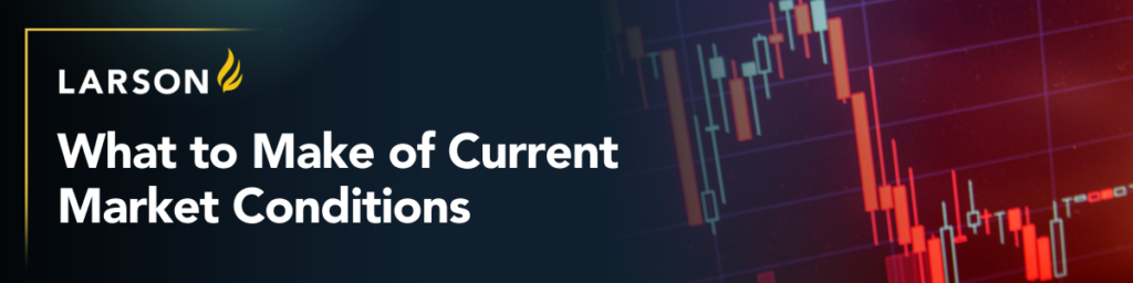 Market volatility picked up significantly over the last couple of weeks. Tech-heavy equities sold off rapidly, while interest rate sensitive bonds saw a rally.