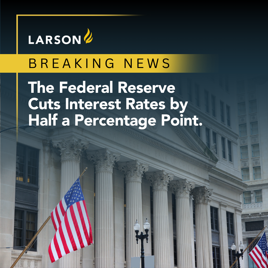 After much anticipation and speculation, the Federal Reserve cut interest rates by half a percentage point.