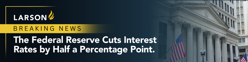 After much anticipation and speculation, the Federal Reserve cut interest rates by half a percentage point. 