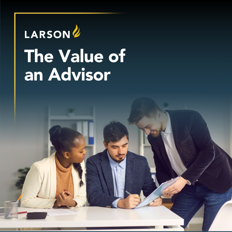 The Value of an Advisor