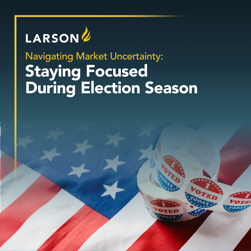 With the U.S. presidential elections under a month away, many investors worry about how changes will impact the economy - and their portfolios.